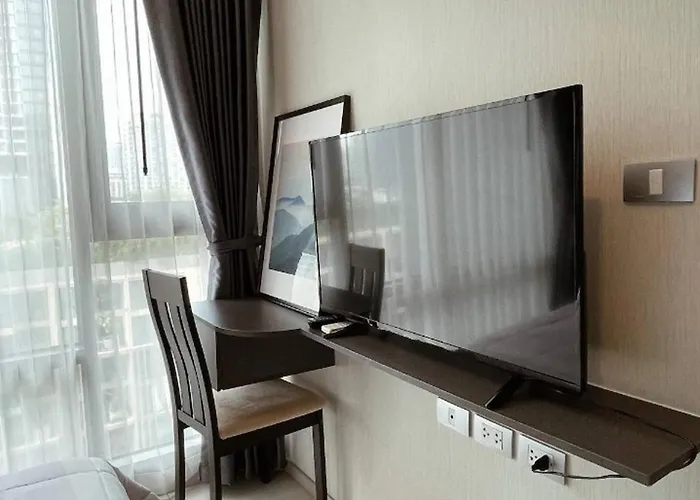 Modern In Khlong Toei Balcony, Gym, Fast Wifi 度假居 曼谷